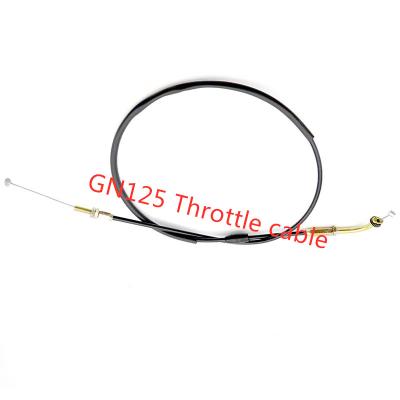 China Factory Direct Custom Steel CG125 GN125 JH125 Throttle Cable Throttle Cable for sale