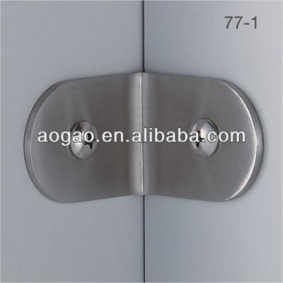 China Stainless Steel 304 304 Stainless Steel Toilet Cubicle Corner Bracket for sale