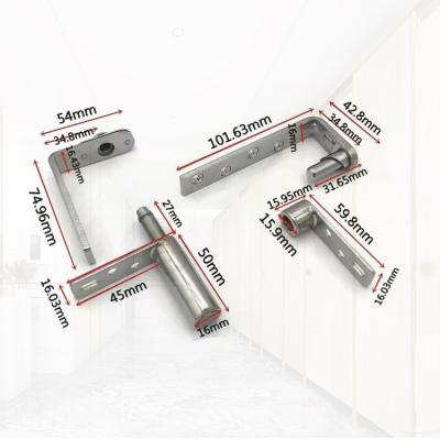 China Compound Self End Aogao Toilet Partition Panel Self Close Shower Hinge Door Hinge for sale