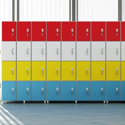 China Aogao Waterproof Compact Laminate Hpl Cheap Locker For Gym for sale