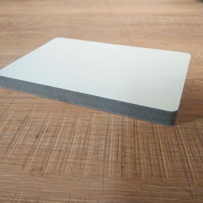 China Anti-scratch compact particle board cdf for toilet cubicle for sale