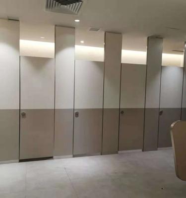 China 12mm hpl modern public toilet wood partition for sale