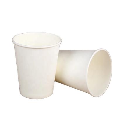 China Disposable wholesale custom logo disposable paper cup for HOT drinks for sale