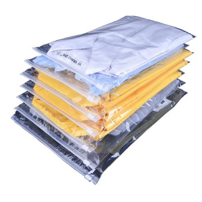 China Disposable Wholesale Custom Logo Frosted Plastic Bag Clothes Zip To Lock Self Seal Bag Clothing Packaging Frosted Zipper Bags Printed Logo for sale