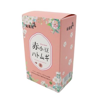 China Recyclable Customized Logo Low Price Pink Food Packaging Cardboard for sale