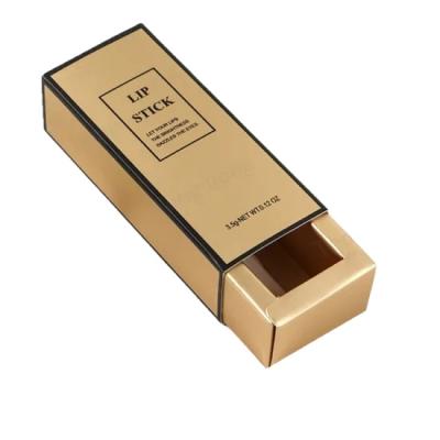 China Recycled Materials Brown Craft Paper Material Custom Paper Box For Candles Packaging for sale