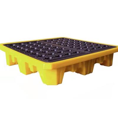 China Factory Single Faced Sales Folding Storage Plastic Pallet Plastic Pallet Plastic Pallet Warehouse for sale