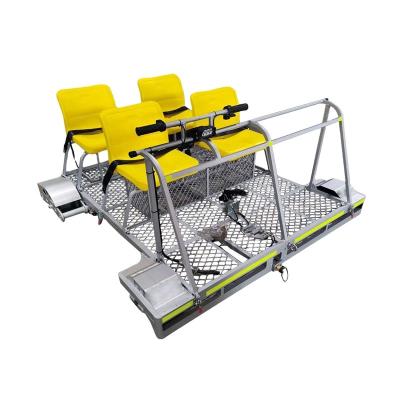 China 1435mm standard gauge railway Competitive Price BM4W-A Lightweight Multifunctional Track Support trolley for sale