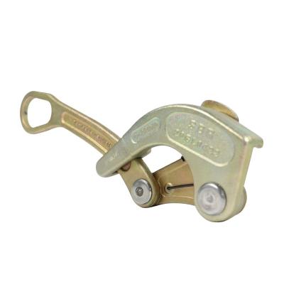 China Steel Strand 20GL0422 2-ton high-strength steel stranded wire clamp Insulated Tools for sale