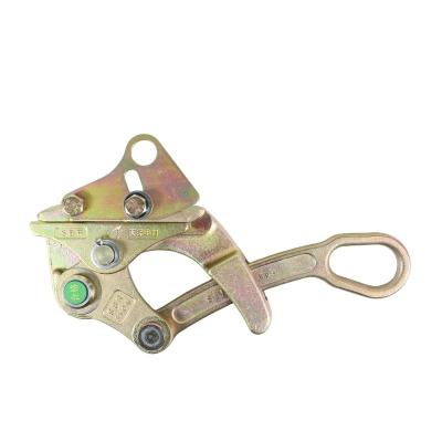 China Steel Strand Cheap Price 30GL0822 3 ton high-strength steel stranded wire clamp Insulated Tools for sale