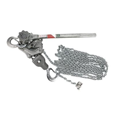 China Aluminium alloy High Quality P3000 Anti-reverse ratchet Long handle Pulling grip for sale