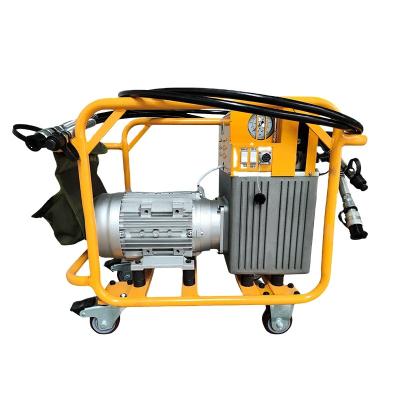 China High Efficiency EHP-10D Double circuit Electrically battery operated hydraulic pump 10L for sale