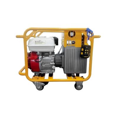 China China Manufacturer MHP80-5W Intelligent Battery Engine Drive Hydraulic Pump 10L for sale