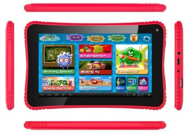 China O 2D duplo vermelho da câmera/3D caçoa os jogos educacionais app do portátil 1024*600 LCD à venda