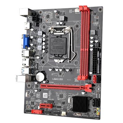 China Industrial B75 open motherboard factory12 gpu gaming motherboard opened gaming motherboards ROG Gamers for sale