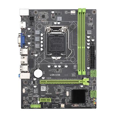 China New industrial box H61 non-lock mainboard factory gpu motherboard opened gaming ROG Gamers motherboards for sale