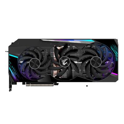 China Workstation GPU 8card graphics card for AORUS GeForce RTX 3080 gpu Ti MASTER 12G GDDR6X for sale