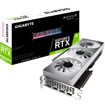 China Workstation PCI EXPRESS Graphics Card GeForce RTX 3070 Ti GAME OC 8G GDDR6X 256 Hot Bit DirectX for sale