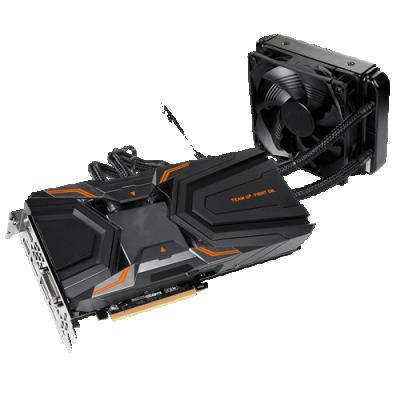 China Desktop GTX Waterforce Xtreme Edition 11G Gaming Graphics Card OC GPU Gamer Desktop Graphics Card 1080 for sale