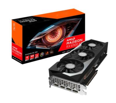 China Workstation graphics card vendor Radeon RX 6900 XT GAME OC 16G computer gaming gpu for sale