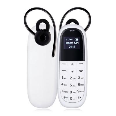 China Bluetooth Basic Mobile Phones 0.66 Inch Updated Magic Voice 380mAh 1 Sim Setro BM70 for sale