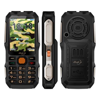 China Magic Voice TV Tough Waterproof Mobile Phone 3000mAh Battery 2.8 Inch Dual SIM Card Setro D2016 for sale