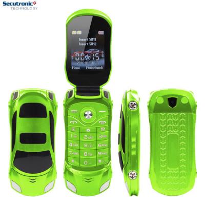 China Flip Basic Mobile Phones , GSM Simple Keypad Mobile Phone 1.8 Inch Screen Setro F15 for sale