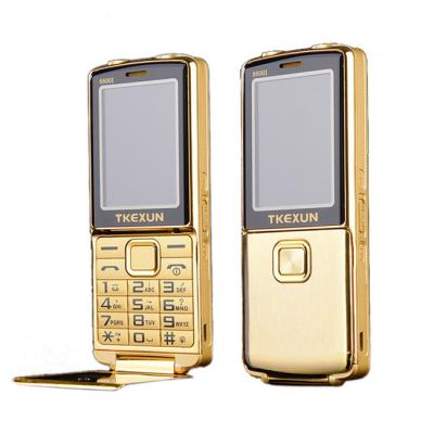 China Easy To Use Basic Mobile Phones , Flip Mobile Phones Without Camera Dual SIM Card for sale