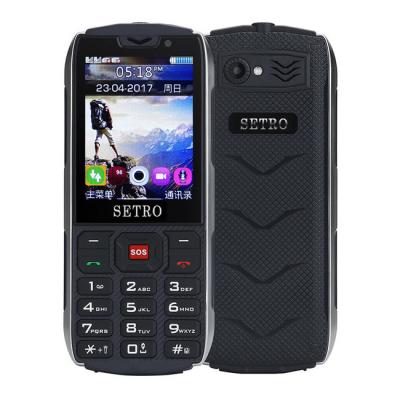 China Waterproof Rugged Mobile Phones , Military Grade Indestructible Cell Phone GSM 3.0 Inch for sale