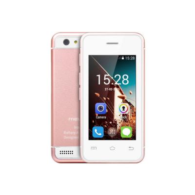 China 3G Androrid 4.4 Basic Mobile Phones , Basic Touch Screen Cell Phones MT6572A Dual Core 4GB ROM for sale