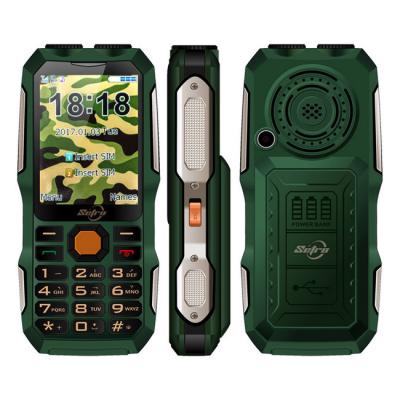 China GSM Unlocked Rugged Smartphones / Cell Phones Analog TV 3000mAh Big Battery for sale