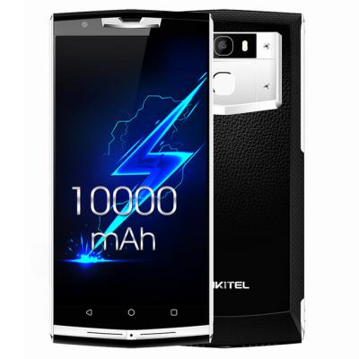 China Android 7,0 telefones celulares ásperos 5,5 avança NFC Oukitel K10000 de 10000mAh 13MP pro à venda