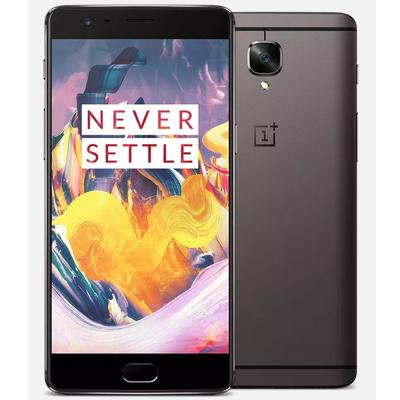 China Identificación quad-core de la huella dactilar de Android 6,0 LTE 4G 16MP de los teléfonos móviles del procesador de Oneplus 3 en venta