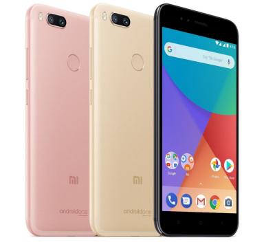 China Touch Screen Xiaomi Mi Mobile Phone , Xiaomi A1 Phone 4GB RAM 64GB ROM for sale