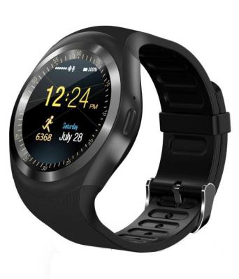 Chine Anti- ROM GPS SIM 3G H1 Q8 d'OS ronde perdue MTK6572 512MB 4GB de Smartwatch Android 4,4 à vendre