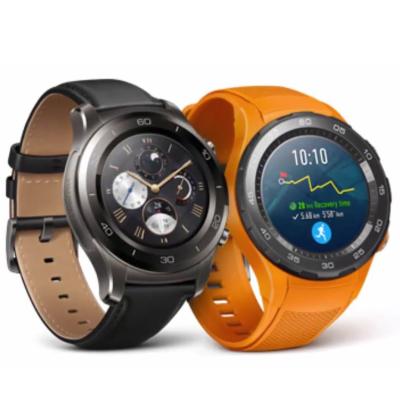 China Huawei Android Wear Smartwatch , Round Android Smartwatch With Speaker / Camera for sale