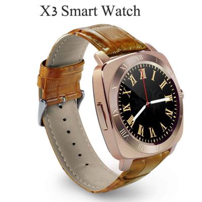 China Cámara elegante MTK 6261 X3 de moda de Android 0.07MP del reloj del teléfono de la muñeca del G/M anti - pérdida en venta