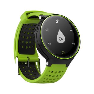 China Wearable Android Wear Fitness Watch Health Care Blood Pressure Monitor X2 for sale