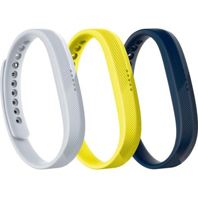 China Comprimento esperto do punho 22cm de Bluetooth da correia de pulso do silicone do esporte para o cabo flexível 2 de Fitbit à venda