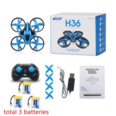 China Helicóptero de controle remoto do zangão de JJRC H36 2.4G, Quadcopter de controle remoto com câmera à venda