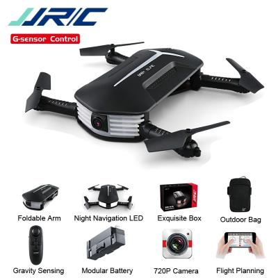 China Foldable Remote Control Flying Drone 2.4G 6 Axis Headless Self - Timer WIFI Real Time JJRC H37 for sale