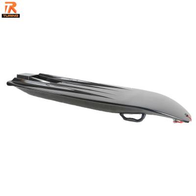 China Jet Surf Electric Powered Surfboard 40 Mph 10000w Motor Carbon Fiber Material for sale