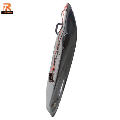 Chine poids léger de la planche de surf 10kw motorisé par Jetsurf avec la durée moyenne 45 - 60 minutes à vendre