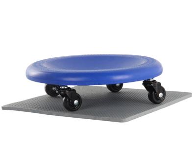 China Home Fitness Equipment Exercise Plate Abdominal Muscle Four-four Roller For Abdomen Reduction Bulk Home Exercise Fitness Equipment for sale