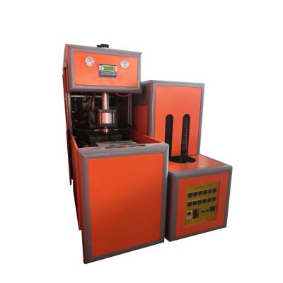 China Semi-automatic 10Liter Plastic Bottle Blowing Machine for sale