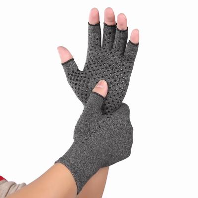 China Indoor Men And Joint Rehabilitation Training Nursing Gloves Outdoor Men And Women Sports Full Fingerless Gloves for sale