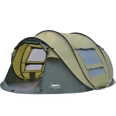 China Camouflage/Field Outdoor Game Desert Fox 3-4 Person Camping Tents Automatic Pop Up Tents Pop Up Tents Traveling Beach Tents Tourist Fishing Tent for sale