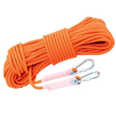 China Professional Climbing Orange Rope Rescue Climbing Rope Desert Fox Rope Diameter 8MM10MM 12MM Wear Resistant Wear Resistant Rope for sale