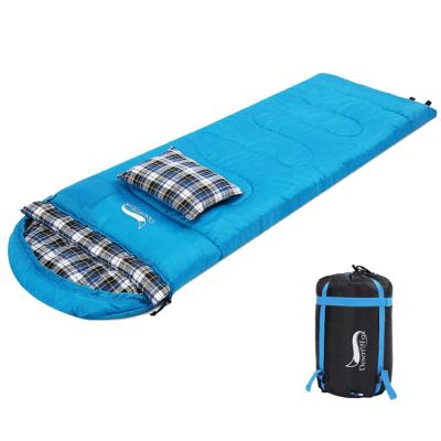 China Envelope Type Desert Fox Soft Flannel Sleeping Bags With Pillow For Kids Winter Sleeping Bag Adult Warm Liner Rise Bags With Sack for sale