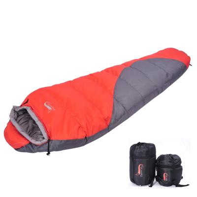 China Desert Fox Mama Sleeping Bag Winter Cotton Warm Tourism Portable Blanket With Camping Compression Sack Boosting Sleeping Bags for sale